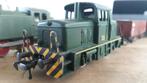 Fleischman H0 1306 Diesellocomotief, Hobby en Vrije tijd, Ophalen of Verzenden, Zo goed als nieuw, Gelijkstroom