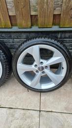 Audi A3 Velgen + Banden Set Winterbanden, Ophalen, Gebruikt, Banden en Velgen, 17 inch