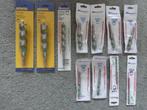 Mooie houtboren set, 11 stuks in totaal NIEUW, Doe-het-zelf en Verbouw, Gereedschap | Handgereedschap, Ophalen of Verzenden, Nieuw