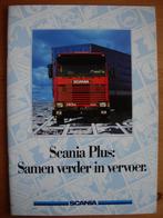 Scania Service Brochure ca 1989, Scania, Overige merken, Zo goed als nieuw, Ophalen