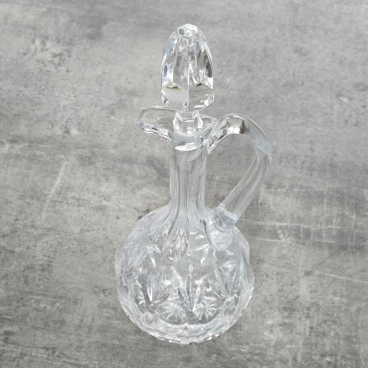 Kristallen karaf rond, Antiek en Kunst, Antiek | Glas en Kristal, Ophalen