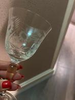 Antiek glad gegraveerd, Antiek en Kunst, Antiek | Glas en Kristal, Ophalen of Verzenden