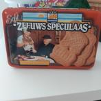 Blikken doos Zeeuws speculaas, Ophalen of Verzenden, Zo goed als nieuw, Koek(jes)