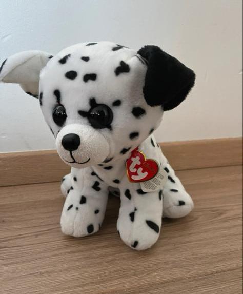 Ty Classic Spencer Dalmatiër - Nieuwstaat!, Kinderen en Baby's, Speelgoed | Knuffels en Pluche, Nieuw, Hond, Ophalen of Verzenden