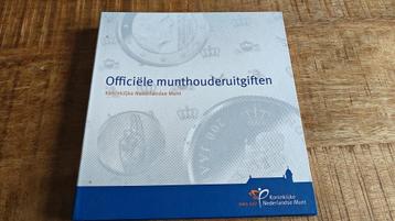 Penning in Munthouder Verzamelmap KNM met 2 vulbladen. beschikbaar voor biedingen