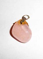 Hanger Rozenkwarts Roze kwarts, Ophalen of Verzenden, Zo goed als nieuw