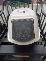 Kattenbak 60 x 40 cm, Dieren en Toebehoren, Ophalen of Verzenden, Gebruikt, Gesloten