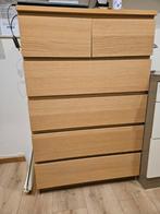 IKEA MALM ladekast 6 lades, Huis en Inrichting, Ophalen, Gebruikt, 50 tot 100 cm, 3 of 4 laden