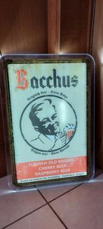 lichtreclame Bacchus bier, Verzamelen, Merken en Reclamevoorwerpen, Ophalen of Verzenden, Zo goed als nieuw, Lichtbak of (neon) lamp