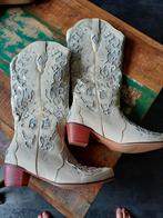 Nieuwe beige dames cowboy laarzen, Kleding | Dames, Schoenen, Nieuw, Beige, Overige typen, Ophalen