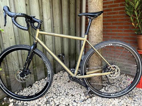 Tout Terrain Vasco Gravelbike , Bikepacking., Fietsen en Brommers, Fietsen | Racefietsen, Zo goed als nieuw, Overige merken, 10 tot 15 versnellingen