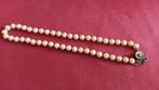 4 x parel ketting, Ophalen of Verzenden, Overige materialen, Ketting