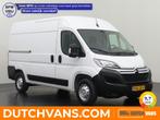 Citroën Jumper 2.2BlueHDi 120PK L2H2 | Airco | Cruise | Tre, Auto's, Voorwielaandrijving, Stof, Gebruikt, Zwart