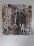 Canvas doek 120 x 120 Boedha, Ophalen, Zo goed als nieuw