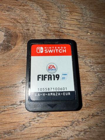 FIFA 19 Nintendo Switch - 1 Speler beschikbaar voor biedingen