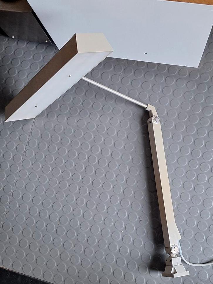 Waldmann Leuchten Typ STK 215 machine lamp, Huis en Inrichting, Lampen | Overige, Zo goed als nieuw, Ophalen of Verzenden