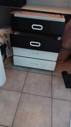 GRATIS! Ikea ladekastje - handig opbergsysteem, Huis en Inrichting, Kasten | Ladekasten, Ophalen, Gebruikt, 3 of 4 laden, Minder dan 100 cm