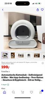 Kattenbak/ automatisch/ kat / schoonmaak / nieuw / handig /, Dieren en Toebehoren, Kattenbakken, Ophalen of Verzenden, Nieuw