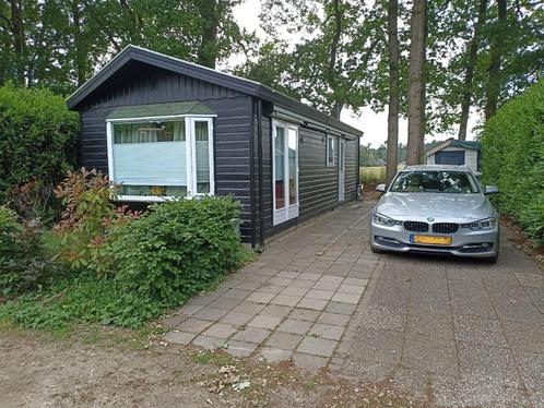 Chalet op mooie locatie met vrij uitzicht - Epe/Veluwe, Caravans en Kamperen, Stacaravans, tot en met 3, Ophalen