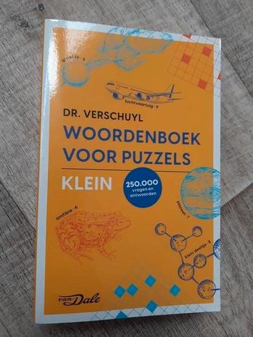 H.J. Verschuyl - Van Dale Woordenboek voor puzzels - klein beschikbaar voor biedingen