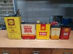 Shell olieblikken 5 stuks, Ophalen of Verzenden, Overige