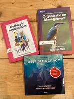 Boekenpakket Organisatie, Management & Gedrag, Ophalen of Verzenden, Gelezen, Management