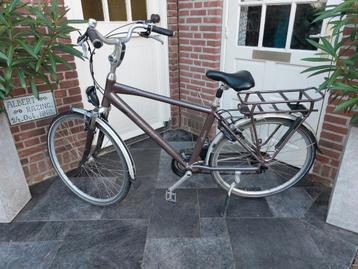 Heren fiets jongensfiets herenfiets 28 inch en versnellingen beschikbaar voor biedingen