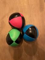 Jongleerballen set van 3, Ophalen of Verzenden, Zo goed als nieuw