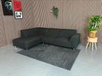 GRATIS LEVERING Hoekbank Antraciet 280x200 REFURBISHED, Huis en Inrichting, Banken | Bankstellen, 250 tot 300 cm, Hoekbank, Ophalen of Verzenden