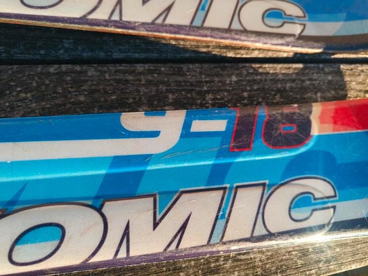Atomic Beta Puls 9.18 Skis Lengte 170cm, Sport en Fitness, Skiën en Langlaufen, Gebruikt, Ski's, Skiën, Atomic, 160 tot 180 cm