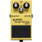 Boss SD1 Super Overdrive Effectpedaal - Occasion, Ophalen of Verzenden, Zo goed als nieuw, Distortion, Overdrive of Fuzz