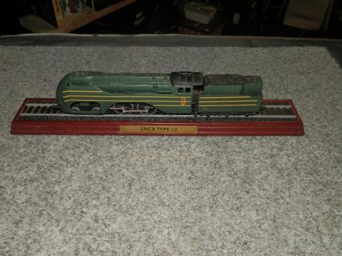 Modeltrein SNCB Type 12, Hobby en Vrije tijd, Modeltreinen | H0, Gebruikt, Locomotief, Gelijkstroom, Ophalen of Verzenden
