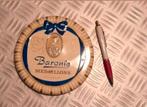 Baronie, melkchocolade blik. Vintage, Verzamelen, Blikken, Ophalen of Verzenden, Overige, Overige merken