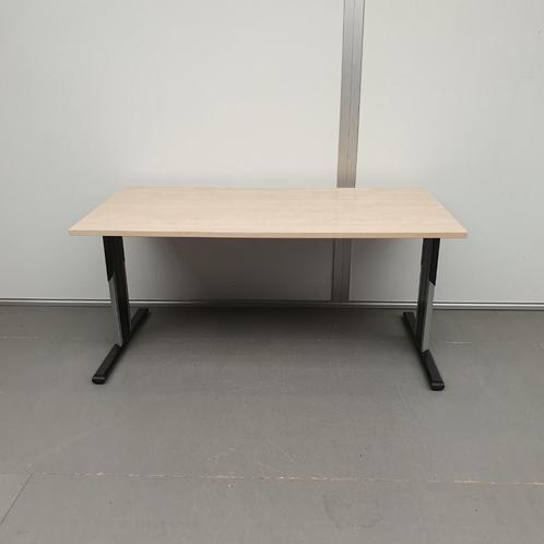 Vepa bureau - 160x80 cm buro werkplek tafel, Huis en Inrichting, Bureaus, Gebruikt, Bureau, In hoogte verstelbaar, Ophalen
