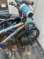 Twee bmx fietsen en 1 kinderfiets, Ophalen, Gebruikt, Staal, 20 tot 24 inch