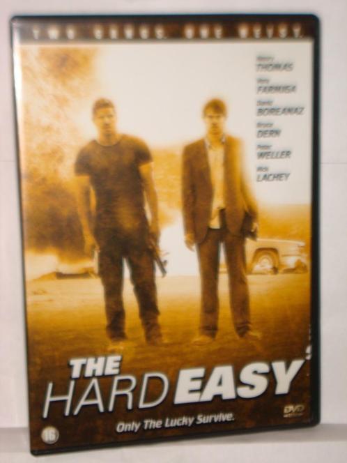 DVD - The Hard Easy met David Boreanaz en Vera Farmiga, Cd's en Dvd's, Dvd's | Thrillers en Misdaad, Zo goed als nieuw, Actiethriller