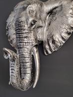Olifantenkop wanddecoratie, Ophalen of Verzenden, Zo goed als nieuw