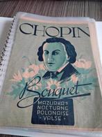 Chopin Bladmuziek - Mazurka's, Nocturnes, Walsen, Ophalen of Verzenden, Gebruikt, Artiest of Componist, Klassiek