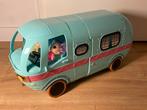 Speelgoed camper met 2 poppetjes, Ophalen, Zo goed als nieuw, Poppenhuis