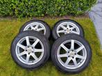 Winterbanden met Lichtmetalen Velgen - 17 inch, Banden en Velgen, 17 inch, Personenwagen, Gebruikt