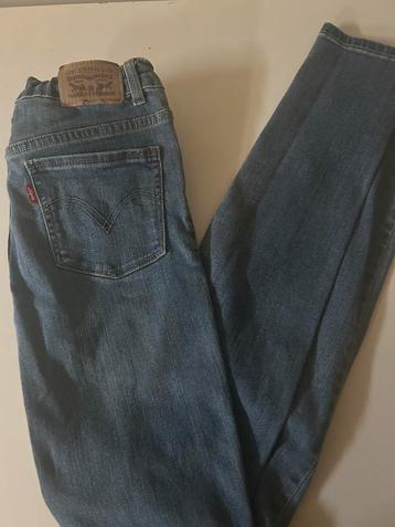 Levi Levi’s Strauss co 720 high spijkerbroek broek maat 164 beschikbaar voor biedingen