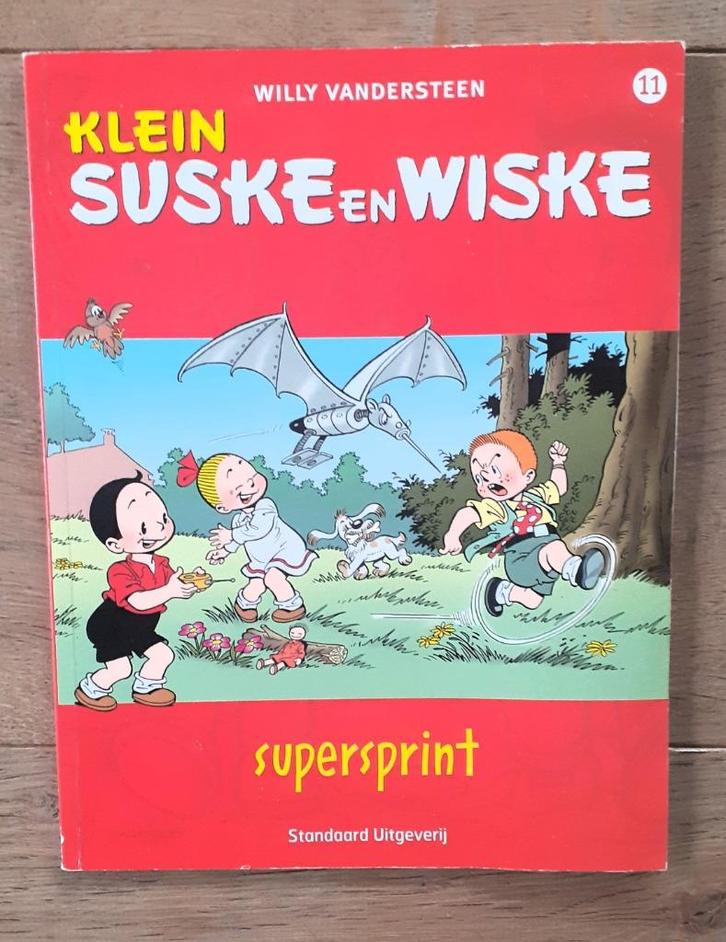 Klein Suske en Wiske Supersprint Stripboek, Boeken, Stripboeken, Zo goed als nieuw, Eén stripboek, Ophalen of Verzenden