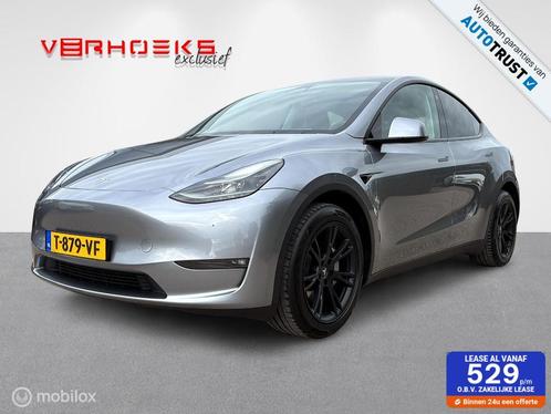 Tesla Model Y Long Range AWD | 75 kWh | Quick Silver | 2023, Auto's, Tesla, Bedrijf, Te koop, Model Y, 4x4, ABS, Adaptive Cruise Control