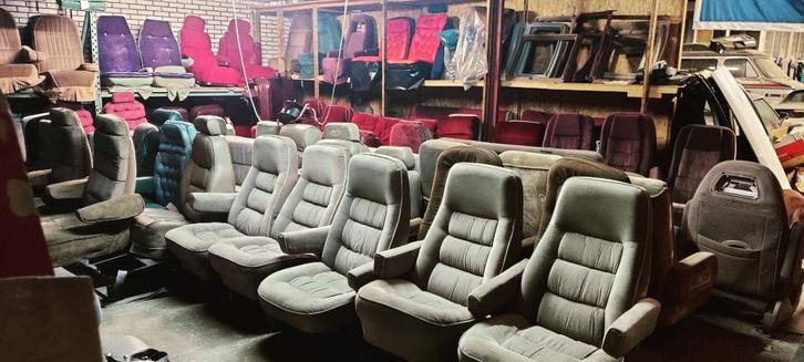 Camperstoelen met of zonder armleuningen voor elk type Campe, Auto-onderdelen, Interieur en Bekleding, Amerikaanse onderdelen