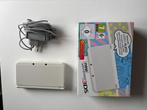 New 3DS (incl. originele doos), Spelcomputers en Games, Spelcomputers | Nintendo 2DS en 3DS, Ophalen, Met games, Wit, 3DS