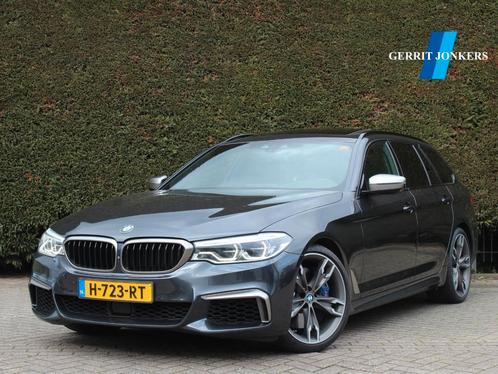 BMW 5 Serie Touring M550d xDrive High Executive | BTW auto |, Auto's, BMW, Bedrijf, Te koop, 5-Serie, 360° camera, 4x4, ABS, Achteruitrijcamera