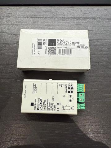 XLED4 CV Casambi Constant Voltage LED-dimmer beschikbaar voor biedingen