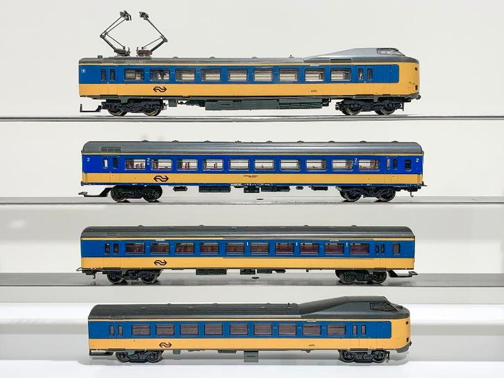 LIMA: 4 delige 149807 N.S. Koploper treinset voor H0-spoor, Hobby en Vrije tijd, Modeltreinen | H0, Gebruikt, Treinset, Gelijkstroom