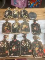 11 Houten wandplank oude meesters met paperprint Bohemien, Ophalen, Overig, Nieuw, ?