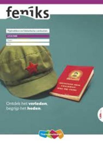 Feniks 4/5/6 vwo 9789006580853 beschikbaar voor biedingen